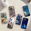 Чехол для телефона с фильмом Ла-Ла Ленд для iPhone 17,16,15,14,13,12,11 Plus,Pro Max,XS,Мягкий силиконовый черный чехол
