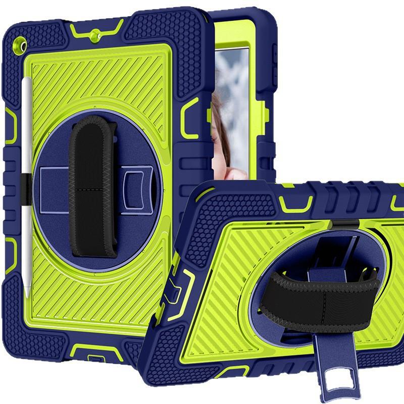 IPad 10.2 Case With Adjustable Shoulder Strap 360 Rotating Stand Redmi Pad 2 PC Material Protective Cover