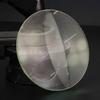 2 шт. 100 мм Большой диаметр Двояковыпуклая линза Оптическое стекло Фокусное расстояние линзы 300 мм