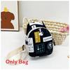 Print Cartoon Animal Shoulder Bag With Waterproof Material Children For
