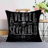 Классическая A-avenged Группа S-sevenfold Фильм 45*45см Наволочка Декор Наволочка для подушки Домашняя Наволочка Для диванной подушки