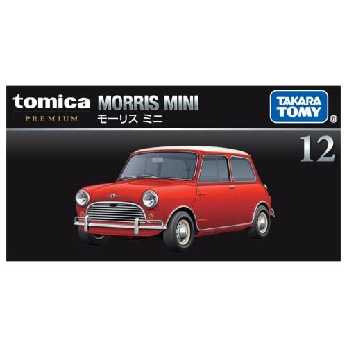 Takara Tomy Tomica Premium 12 Morris Mini Mini Car Toy Возраст 6+