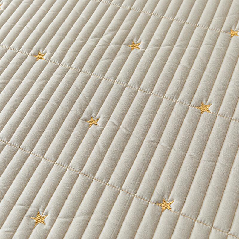 Водонепроницаемый вышитый защитный чехол для матраса, дышащая, регулируемая простыня на резинке, стеганое покрывало для кровати 150/160/180/200/220