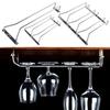 1Pcs Kitchen Supplies Wine Glass Rack Home Storage Stemware Holder New Cup Goblets Hanger
