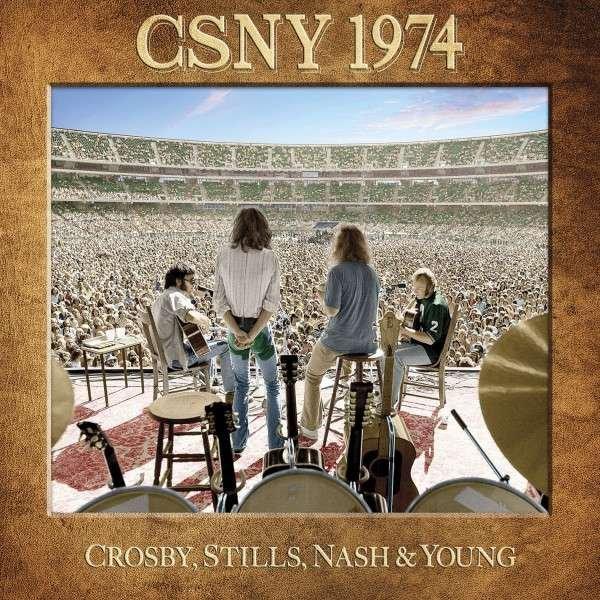 CD CROSBY, STILLS, NASH & YOUNG - Csny 1974  603497899920 CSNY Recordings 2014 Europe Rock Used