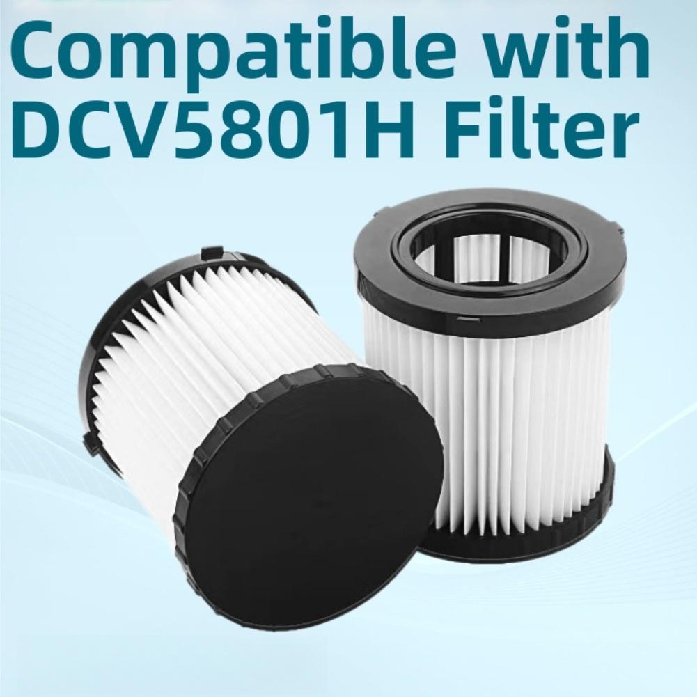 Сменный фильтр-картридж для пылесосов DCV580 и DCV581H, моющийся HEPA-фильтр двойного слоя, диаметр 4,2 дюйма