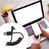 Спиральный кабель USB Type C, Угловой удлинитель USB C на USB2.0, Адаптер USB C 90 градусов, Кабели для синхронизации данных