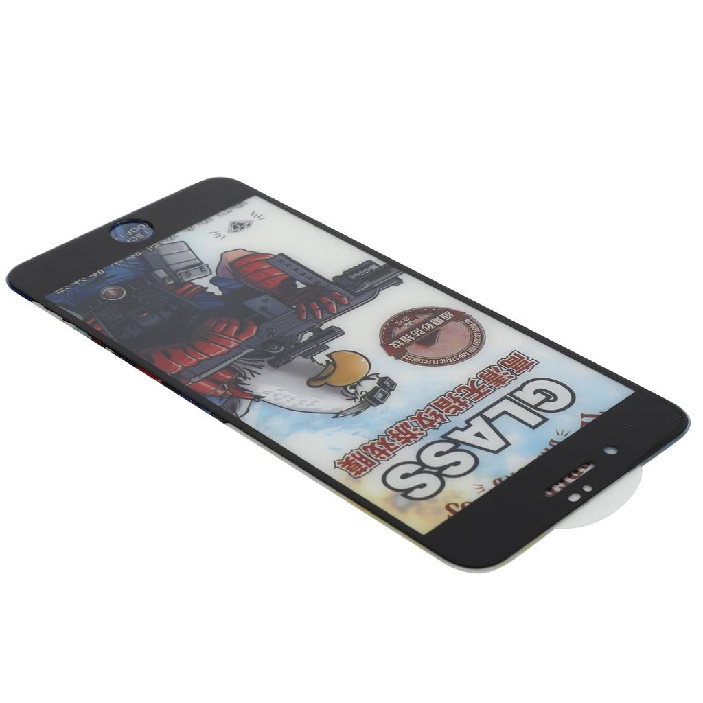 High Definition Tempered Glass AntiFingerprint Screen Protector Film for IPhone 7p 8p