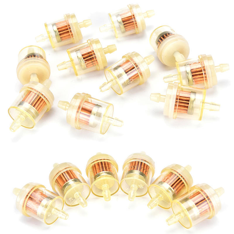 Универсальный встроенный мини-шланг для топлива, бензина, мотоцикла, скутера, фильтр