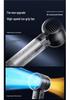 F516 High-Speed Handheld Ice Cooling Fan - Mini Portable Fan with Digital Display for Desktop and Office Use