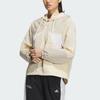 Adidas Куртка ветровка с капюшоном Rco Color Block Женская куртка Rock Sand Dust IP0752