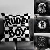 1 шт. Оригинальная наволочка Rude Boy Квадратная Спальня Диван Досуг Комфортная Подушка Авто Гостиная Домашнее Украшение