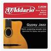 Cordes Pour Guitare Manouche - D'ADDARIO - EJ83M - Medium 11-45 - Tirants 11-15-24-29-35-45