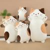 Adorable New Plush Cat Toy Extra Soft Long Body Pillow For Cozy Sleep And Comfort