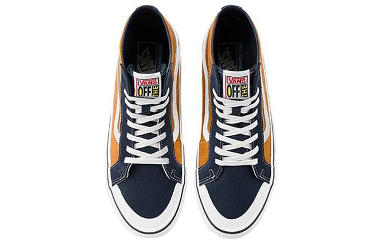 Vans SK8 Hi 138 Decon Sf 'Черный Желтый' VN0A3MV1K0F