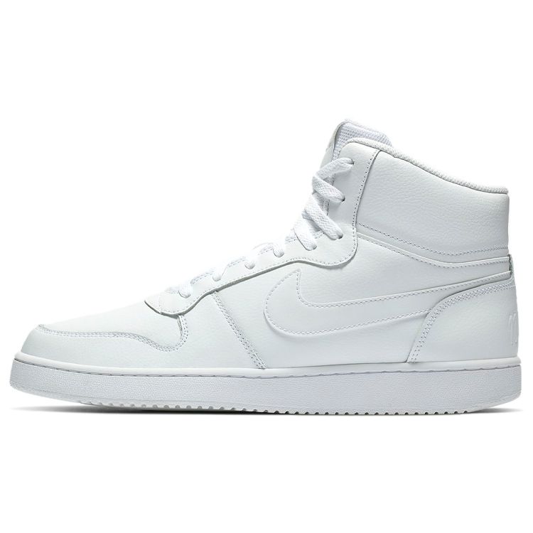 Nike Эбернон Мид Тройной Белый AQ1773-100