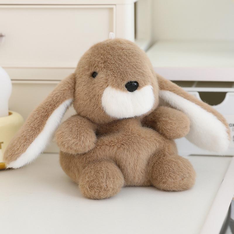 Turtle fox doll plush toy cute baby elephant tabletop ornament learning pick pendant doll birthday gift