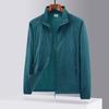 Cold Silk Cool Sunscreen Clothing Summer New UV Protection Fishing Sunscreen Clothing Men's Thin Jacket Jacket
