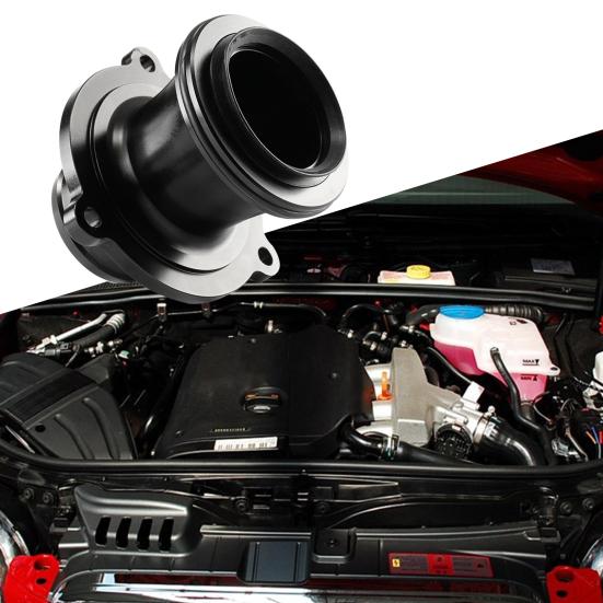 Турбо-глушитель, термостойкий, простой в установке, модифицированные детали автомобиля из алюминиевого сплава, турбо-глушитель