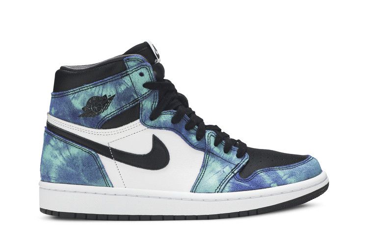 Jordan 1 Retro High Tie Dye (Women's)
