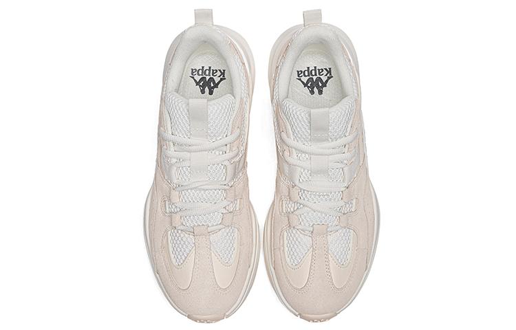Women's Sneakers Kappa Casual Shoes Women's Low-top White/Beige