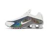 Women's Sneakers Nike Shox R4 White Iridescent (Women's) Summit White/Hydrangeas/Metallic Silver/Summit White