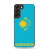 Coque Téléphone - Samsung - Galaxy S23 - Drapeau Kazakhstan - Souple - Multicolore