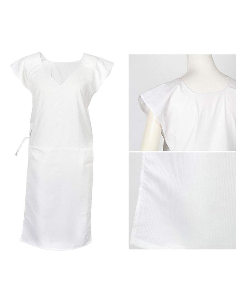 Комплект сменных юката, поясной ремень heiko x E Morning glory, прозрачный [Kyoetsu], плетеный, неотбеленный, 6 предметов (юката, оби, нижнее белье, гэта, 2) Женский