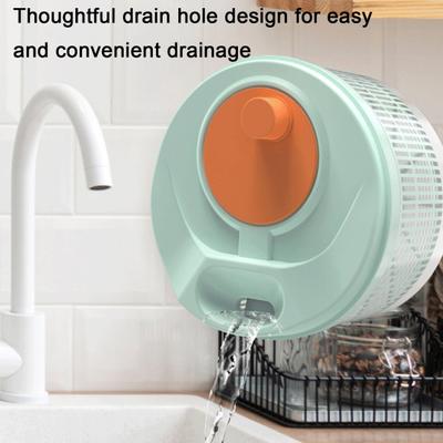 3л центрифуга для салата сливная корзина с дренажными отверстиями пищевой BPA