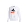 O2 SWT BOS Casual Sport Pullover Hoodie Men Tops White FM9406