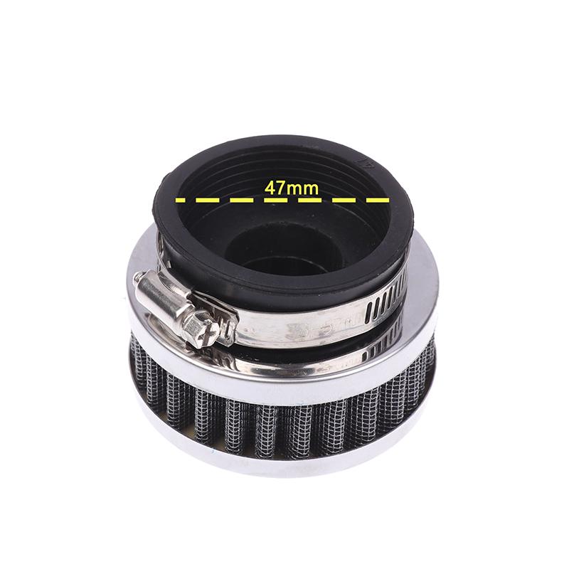 1 Piece 35-60mm High Flow Universal ATV Pit Dirt Bike Sports Intake For Kawasaki Yamaha Motorcycle Air Filter