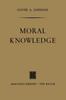 Книга Moral Knowledge