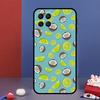 Летние Фрукты Кокос Для Samsung Galaxy M31 M51 M33 M13 M23 M53 M15 M55 M14 M34 M54 M20 M30s M32 M52 Чехол для Телефона