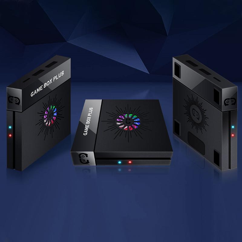 Портативная игровая консоль X6, игровая консоль для телевизора, встроенная 9000 игр, 2,4 г, 4k Gameboy, ретро, для двух игроков, игровая приставка 64 г, игровая приставка HD