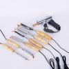 Инструмент для ремонта электроинструмента для ремонта Сварочный инструмент с деревянной ручкой Электрический паяльник Припой Сварка Наконечник зубила