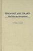 Книга Democracy and the Arts : The Role of Participation