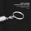 Key Ring Interior Accessories Anti-Static Keychain Static Eliminator Discharger Anti-Static Keyring