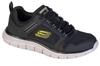 Track-Knockhill, Mens Black Sneakers