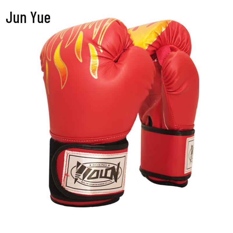 Боксерские перчатки для тренировок JunYue Flame