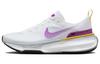ZoomX Invincible Run 3 Белый Ярко-фиолетовый Женские DR2660-101