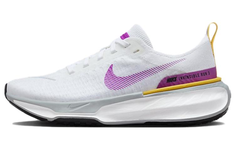 Nike ZoomX Invincible Run 3 Белый Ярко-фиолетовый Женские DR2660-101