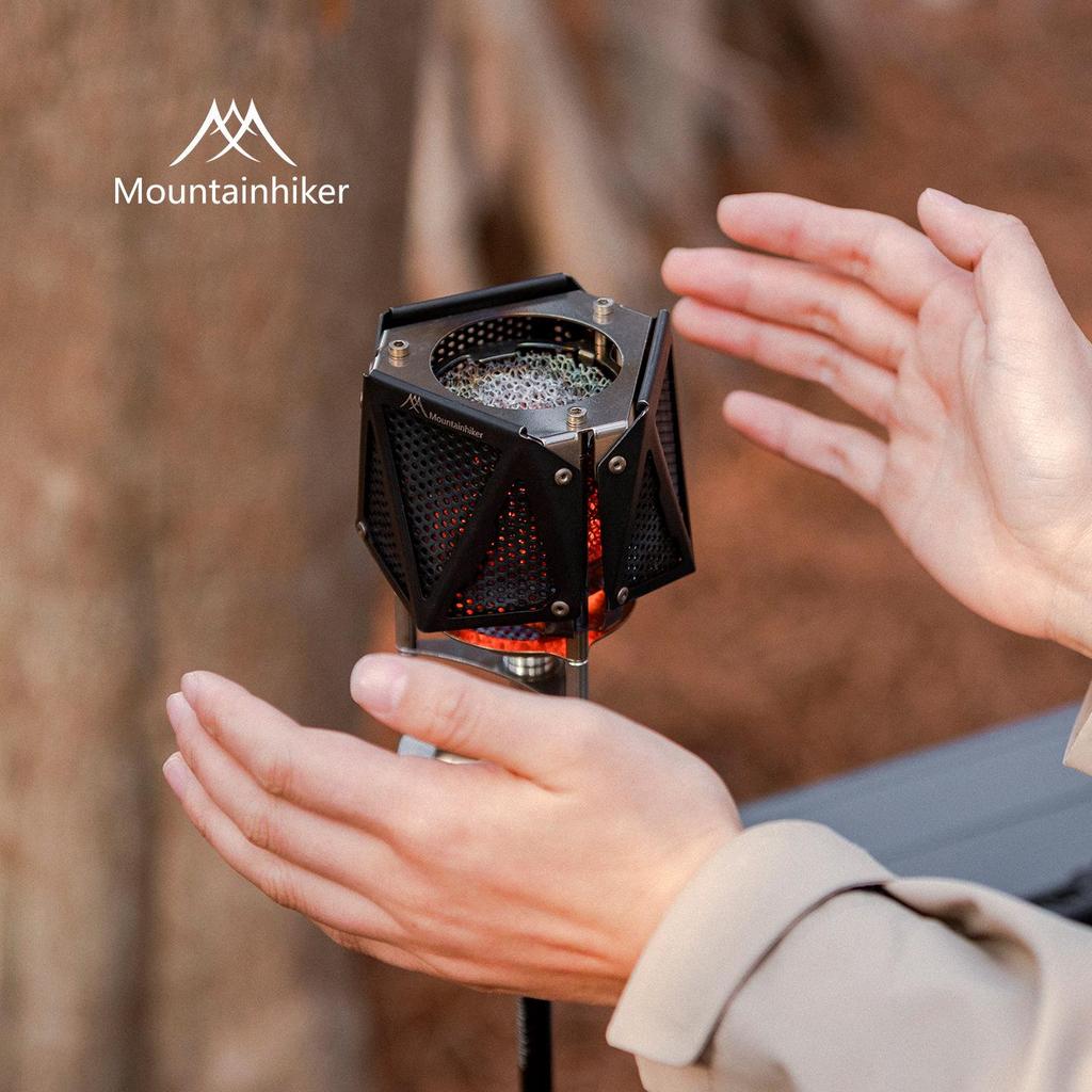 Portable Multifunctional Coffee Stove Cover for Camping & Indoor Warmth