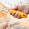 Cream Stirrer Comfortable Grip Kitchen Supplies Lightweight 2-in-1 Manual Whisk Cream Scraper Baking Tool Useful Bakeware Lightweight