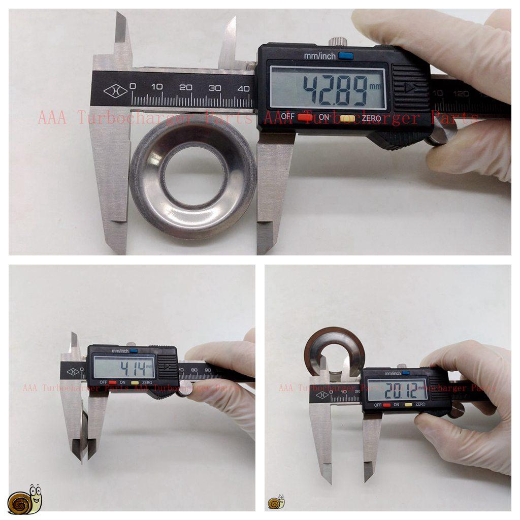 TD025/TD02 Turbo Parts Repair /Rebuild Kits Flate Back Supplier AAA Turbocharger Parts