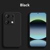 Liquid Silicone Phone Case For Xiaomi Redmi Note 14S Case For Redmi Note 13 Pro 4G Shockproof Funda Cover For Poco M6 Pro