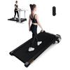 Akluer H1 Auto Incline Walking Pad Treadmill - 13% Hill Climb, with Remote