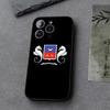 The Mayotte Flag Phone Case Funda For Iphone 13 17 16 11 15ProMax 14 12 Pro Xs Max Mini Xr X 7 8 6 6s Plus Covers