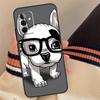 Funny french bulldog Case For Samsung Galaxy A16 A26 A36 A56 A55 A35 A15 A52 A32 A12 A53 A33 A13 A14 A34 A54 A17
