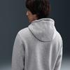 Nike Club FW25 Brand Logo Fleece Lined Pullover Hooded Sweatshirt