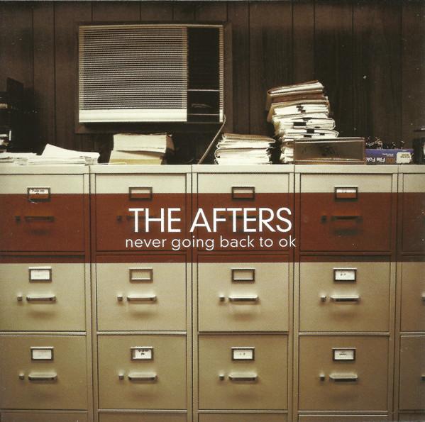 CD AFTERS Never Going Back To Ok 43062 INO Records 2008 США Рок Б/у